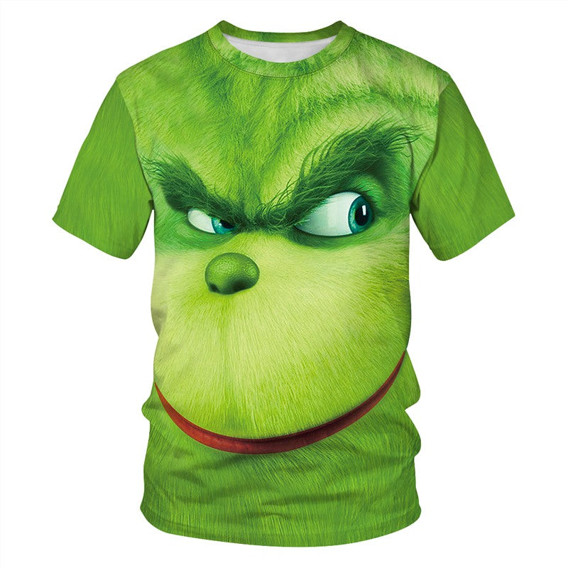 Funny Grinch Vintage Hawaiian Shirt And Short For Fans - Freedomdesign