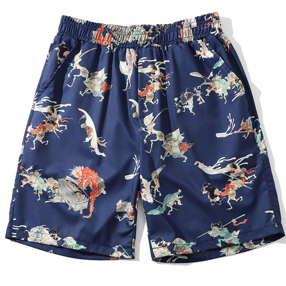 Men's Animal Beach Shorts