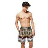 Indian Style Beach Board Shorts