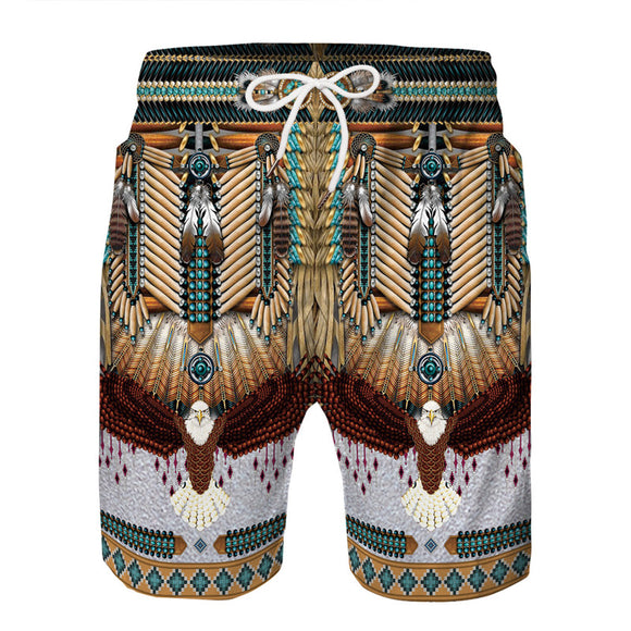 Indian Style Beach Board Shorts