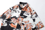 Men's Hawaiian Tiger Cloud Shirts