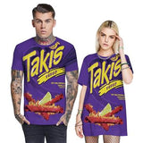 Takis Shorts T-Shirts 2Pcs Set