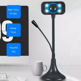 Computer LED Webcam