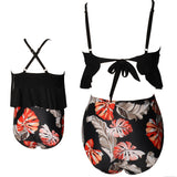 Family Matching Swimwear Mother and Daughter Two Piece Swimsuit