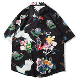 Men's Hawaiian Crane Shirts