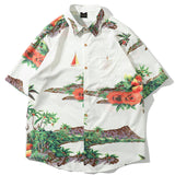 Men's Hawaiian Coconut Tree Shirts