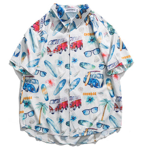 Men's Hawaiian Fashion Summer Shirts