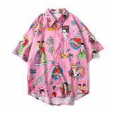 Men's Hawaiian Fashion Art Shirts