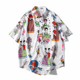 Men's Hawaiian Fashion Art Shirts