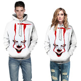 Men's Hoodies 3D Printing Halloween Party Costume