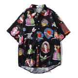 Men's Hawaiian Fashion Art Shirts