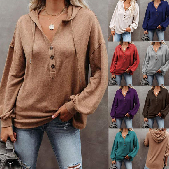 Women's Comfy Casual Long Sleeve shirts