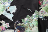 Men's Hawaiian Peacock Printing Shirts