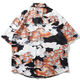 Men's Hawaiian Tiger Cloud Shirts