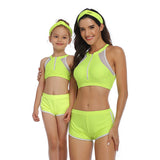 2020 Family Matching Swimwear Mom and Daughter 2 Piece Swimsuits