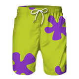 Green Beach Board Shorts