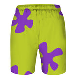 Green Beach Board Shorts