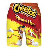 Cheetos 2Pcs Set Shorts T-Shirts Set