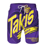 Takis Shorts T-Shirts 2Pcs Set