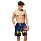 Coconut Tree Beach Board Shorts