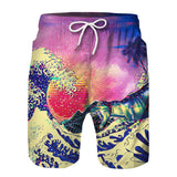 Dinosaur Beach Board Shorts