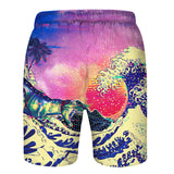 Dinosaur Beach Board Shorts