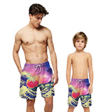 Dinosaur Beach Board Shorts