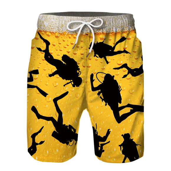 Beer Beach Board Shorts