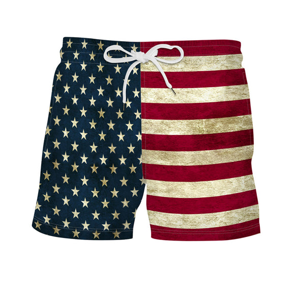 Flag Beach Board Shorts