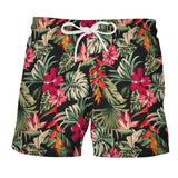 Mens Hawaii Swim Trunks