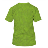 Men's T-Shirts 3D Grinch Printed Pattern