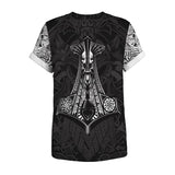 Men's T-Shirt 3D Viking Myth Printed Pattern