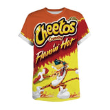 Men's T-Shirt 3D Cheetos Printed Pattern