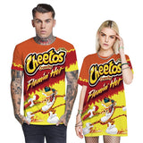 Men's T-Shirt 3D Cheetos Printed Pattern