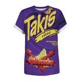 Men's T-Shirt 3D Takis Printed Pattern