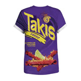 Men's T-Shirt 3D Takis Printed Pattern