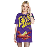 Men's T-Shirt 3D Takis Printed Pattern