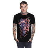 Men's Graphic T shirt Skull Pattern