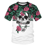 Men's Graphic T shirt Skull Pattern