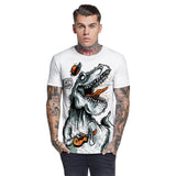 Men's Graphic T shirt Skull Pattern