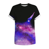 Men's Graphic T shirt Galaxy Patterns