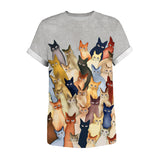 Men's Graphic T shirt Animal Patterns