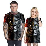 Men's Graphic T shirt Animal Patterns