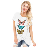 Womens Butterfly T Shirt