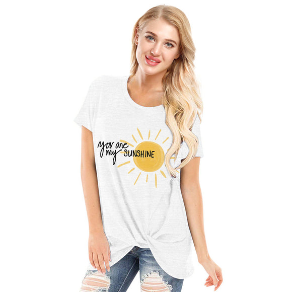 Womens Sunshine T Shirt