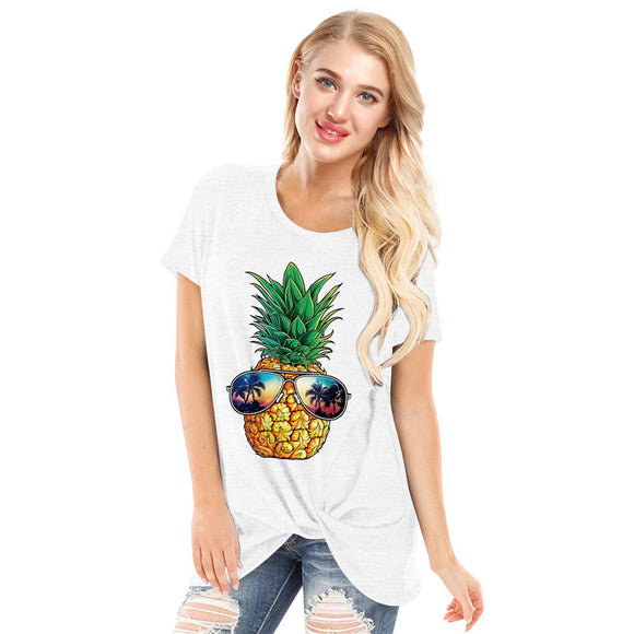 Womens Pineapple T Shirt