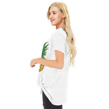 Womens Pineapple T Shirt