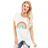 Womens Rainbow T Shirt