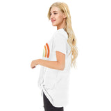 Womens Rainbow T Shirt