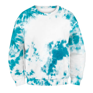 Tie-Dyeing Streetwear Clothing